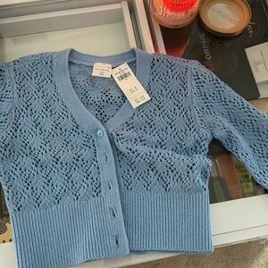 Kids Abercrombie button up jacket